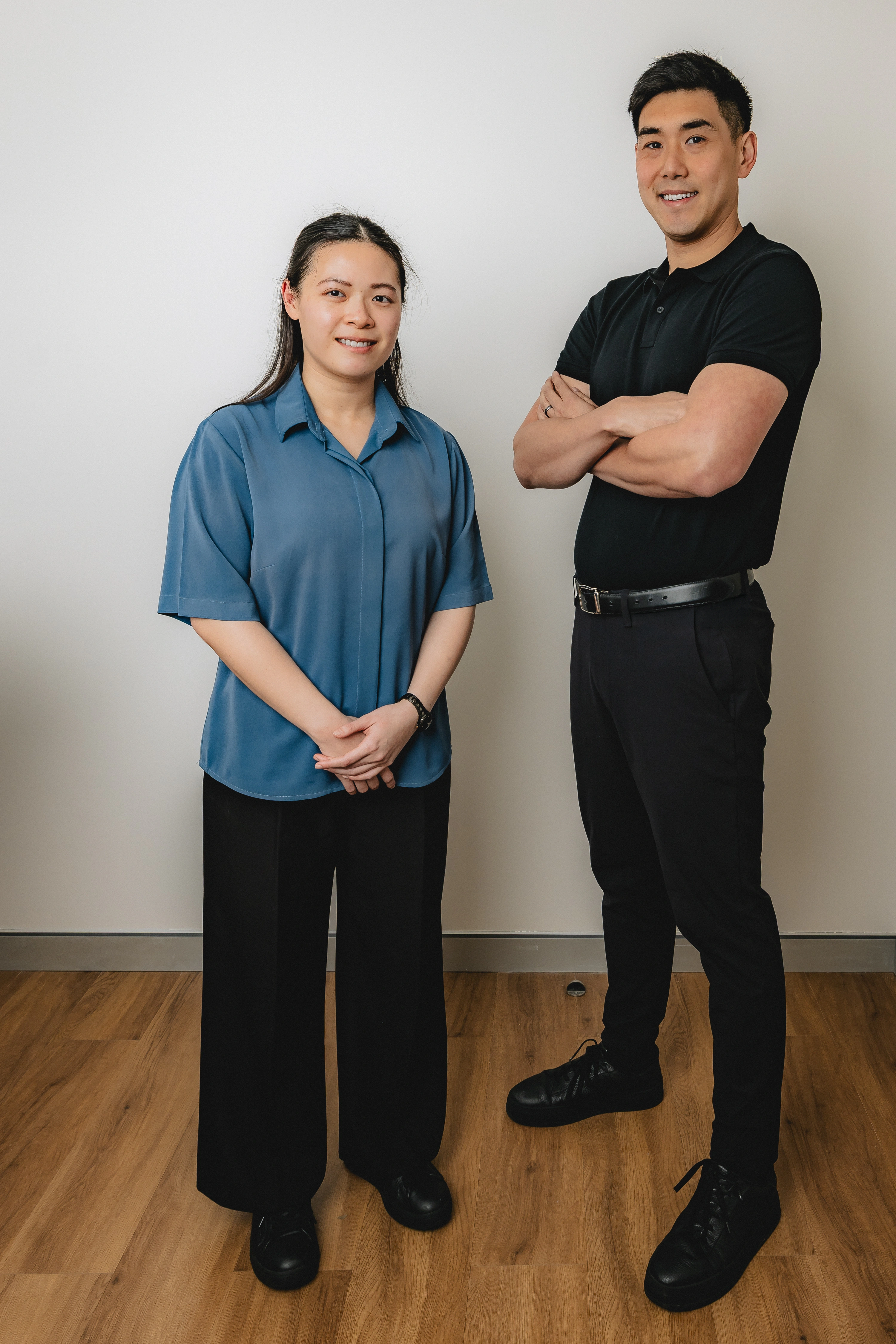 Body Therapy Chiropractic practitioners Gianna Lau and James Zheng