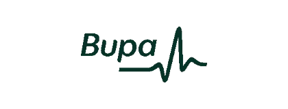 Bupa health fund logo