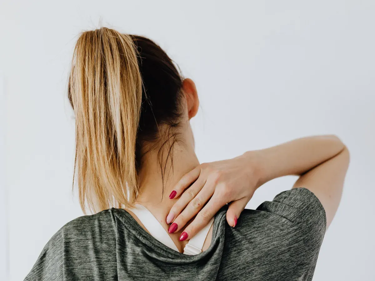 Chatswood chiropractor treating a patient's neck pain and stiffness